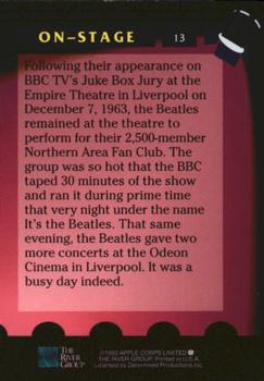 1993 The River Group The Beatles Collection #13 Following their appearance on BBC TV's Juke Box Jury at Back