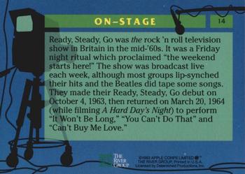 1993 The River Group The Beatles Collection #14 Ready, Steady, Go was the rock 'n roll television show Back