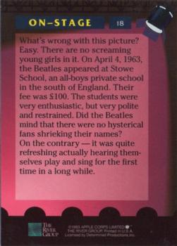 1993 The River Group The Beatles Collection #18 What's wrong with this picture? Easy. There are no scre Back