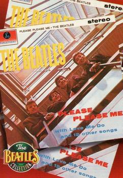 1993 The River Group The Beatles Collection #21 PLEASE PLEASE ME - The Beatles' First LP Front