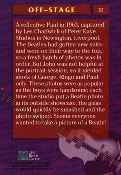 1993 The River Group The Beatles Collection #32 A reflective Paul in 1963, captured by Les Chadwick of Back