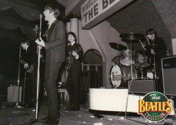 1993 The River Group The Beatles Collection #42 On December 14, 1963, the Beatles played to a crowd of Front