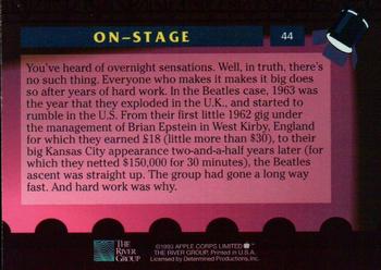 1993 The River Group The Beatles Collection #44 You've heard of overnight sensations. Well, in truth, t Back