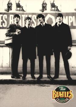 1993 The River Group The Beatles Collection #53 In a December, 1964 radio interview, the Beatles were a Front