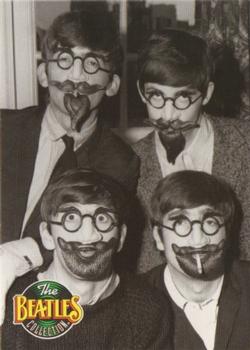 1993 The River Group The Beatles Collection #55 Hark! Who are those masked men? It's hardly a mystery t Front