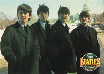 1993 The River Group The Beatles Collection #64 On Tuesday, February 11, 1964, the Beatles traveled to Front