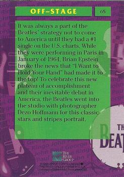 1993 The River Group The Beatles Collection #65 It was always a part of the Beatles' strategy not to co Back