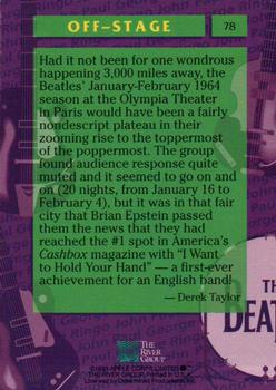 1993 The River Group The Beatles Collection #78 Had it not been for one wondrous happening 3,000 miles Back
