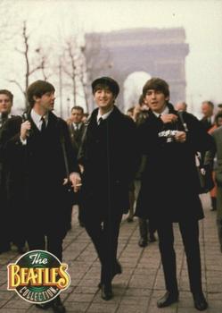 1993 The River Group The Beatles Collection #122 Hitler came to Paris and strutted around after the surr Front