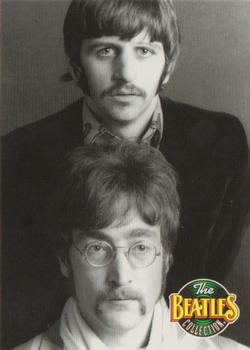 1993 The River Group The Beatles Collection #188 Mustaches on parade! The Beatles' appearances were the Front