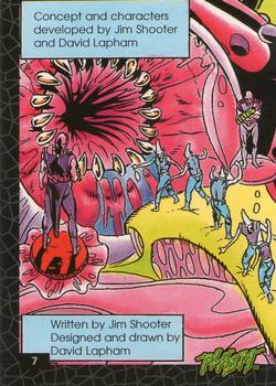 1993 River Group Plasm Zero #7 Concept and characters developed by Jim Back