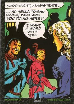 1993 River Group Plasm Zero #42 (Good night, Magistrate... ... and hell) Back