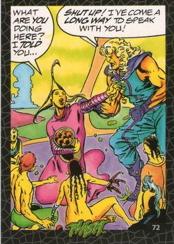 1993 River Group Plasm Zero #72 What are you doing here? I told you... Front