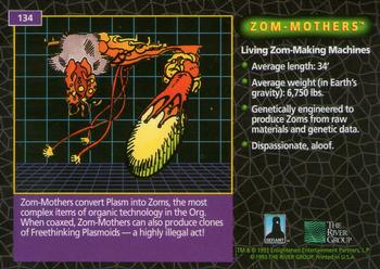 1993 River Group Plasm Zero #134 Zom-Mothers Back