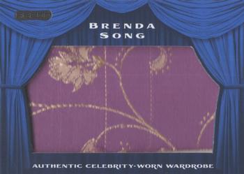 2010 Razor Pop Century - Celebrity-Worn Wardrobe #SW-12 Brenda Song Front