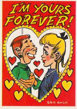 1960 Topps Funny Valentines #52A I'm Yours Forever! Front