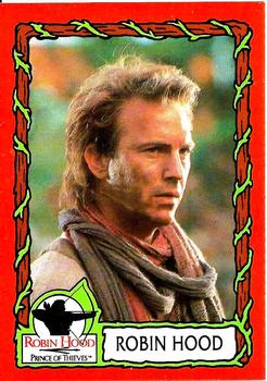 1991 Topps Robin Hood: Prince of Thieves (55) #2 Robin Hood Front