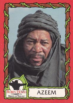 1991 Topps Robin Hood: Prince of Thieves (55) #3 Azeem Front