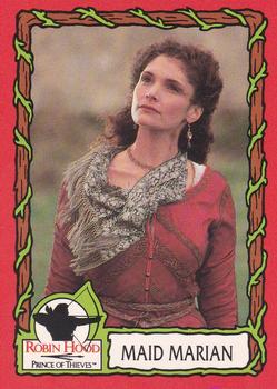 1991 Topps Robin Hood: Prince of Thieves (55) #5 Maid Marian Front