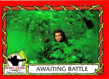 1991 Topps Robin Hood: Prince of Thieves (55) #26 Awaiting Battle Front