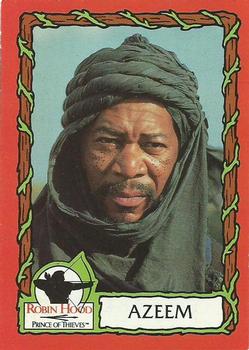 1991 Topps Robin Hood: Prince of Thieves (55) #3 Azeem Front