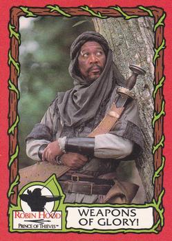 1991 Topps Robin Hood: Prince of Thieves (55) #27 Weapons of Glory! Front