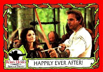 1991 Topps Robin Hood: Prince of Thieves (55) #55 Happily Ever After! Front