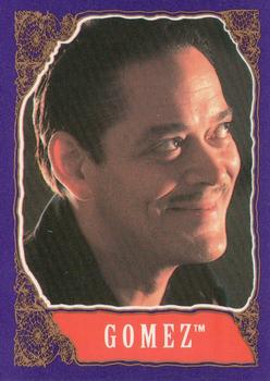 1991 Topps The Addams Family #2 Gomez Front