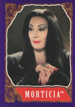 1991 Topps The Addams Family #3 Morticia Front