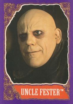 1991 Topps The Addams Family #4 Uncle Fester Front