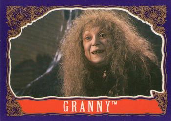 1991 Topps The Addams Family #6 Granny Front