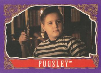 1991 Topps The Addams Family #7 Pugsley Front