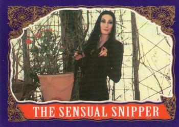 1991 Topps The Addams Family #14 The Sensual Snipper Front