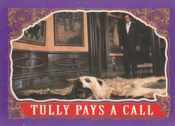 1991 Topps The Addams Family #16 Tully Pays a Call Front