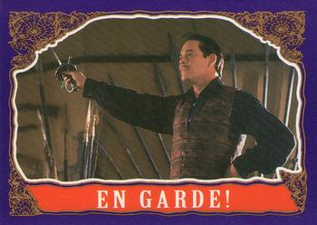 1991 Topps The Addams Family #18 En Garde! Front