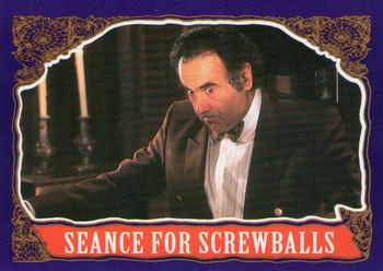1991 Topps The Addams Family #27 Seance for Screwballs Front