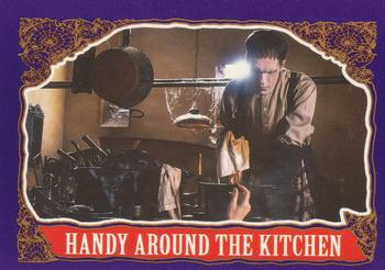 1991 Topps The Addams Family #33 Handy Around the Kitchen Front