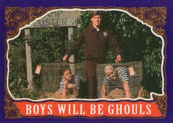 1991 Topps The Addams Family #39 Boys Will Be Ghouls Front