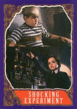 1991 Topps The Addams Family #41 Shocking Experiment Front