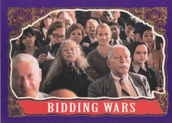 1991 Topps The Addams Family #42 Bidding Wars Front