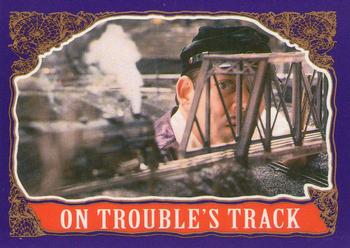 1991 Topps The Addams Family #45 On Trouble's Track Front
