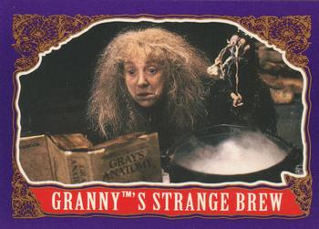 1991 Topps The Addams Family #46 Granny's Strange Brew Front