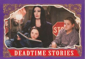 1991 Topps The Addams Family #48 Deadtime Stories Front