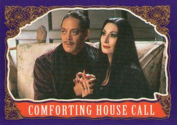 1991 Topps The Addams Family #54 Comforting House Call Front