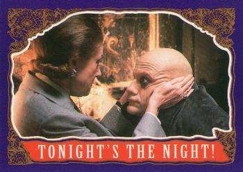 1991 Topps The Addams Family #59 Tonight's the Night Front