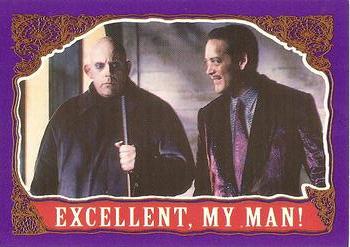 1991 Topps The Addams Family #62 Excellent, My Man! Front