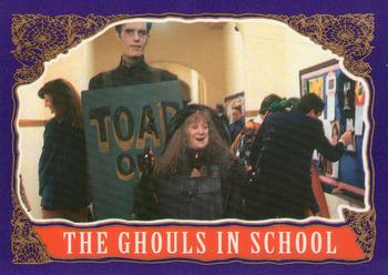 1991 Topps The Addams Family #63 The Ghouls in School Front