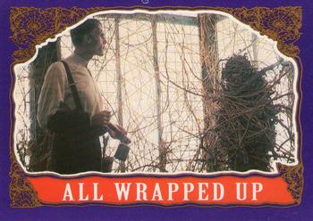 1991 Topps The Addams Family #66 All Wrapped Up Front
