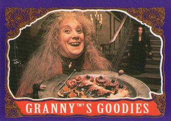 1991 Topps The Addams Family #69 Granny's Goodies Front
