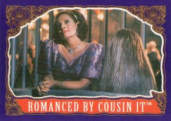 1991 Topps The Addams Family #75 Romanced by Cousin It Front